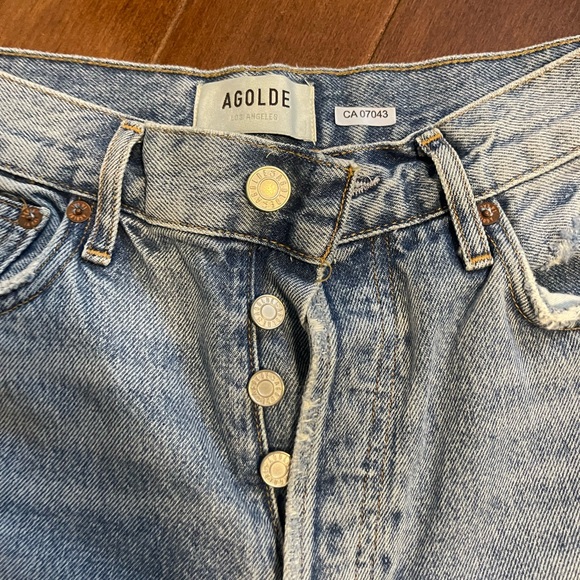 Agolde mom jeans never worn - Picture 3 of 4